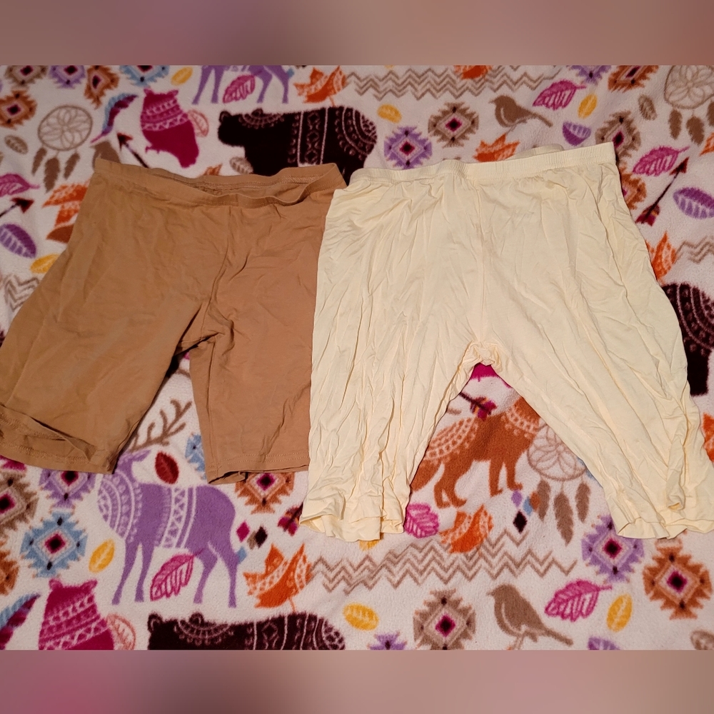 Spandex shorts